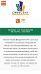 Mobile Screenshot of crescentpropertymanagement.com